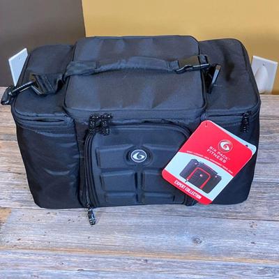 Six Pack Fitness Cooler | The Expert Collection Complete Meal Management Travel Gear. Fully Insulated Cooler with containers for food...