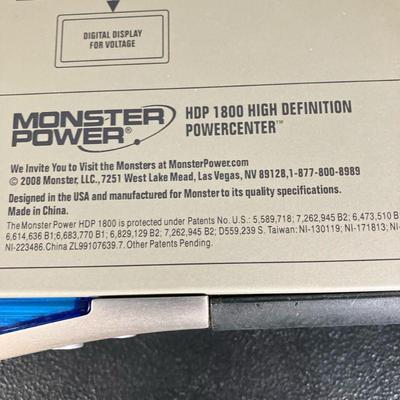 Monster Power HDP 1800 | Monster Power HDP 1800 High Definition Surge Protector is the perfect solution for protecting your home theater...