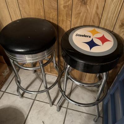 Steelers High Top Stool