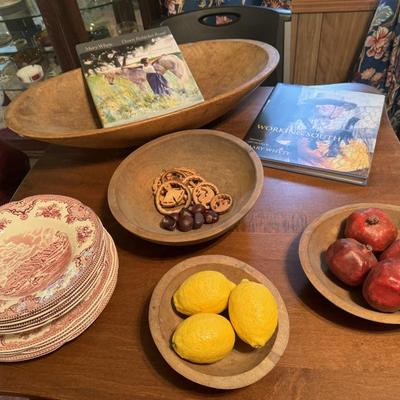 Wooden Bowls