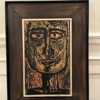Vintage Woodcut Artwork by Cy DeCosse

Woodcut by Cy DeCosse, made in 1952, his last year as a student at the Minneapolis College of Art...