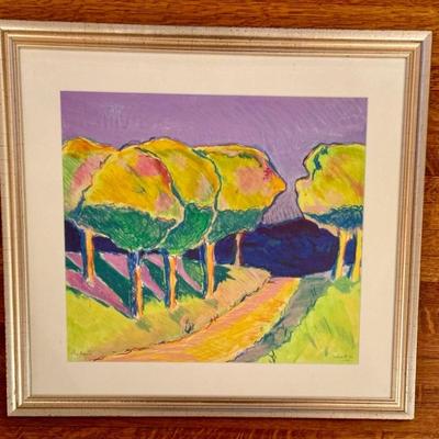 Beautiful Framed Original Artwork by Alex Boies