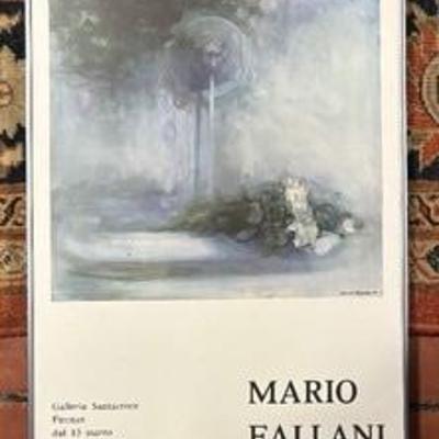 Mario Fallani Galleria Print