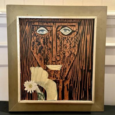 Vintage Woodcut Artwork by Cy DeCosse