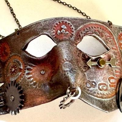 Artisan Mask Figurine Necklace by Agostino Dessii. Unique design created with so many details!

Agostino Dessi is a famous Florentine...