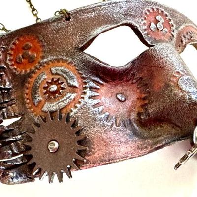 Artisan Mask Figurine Necklace by Agostino Dessii. Unique design created with so many details!

Agostino Dessi is a famous Florentine...