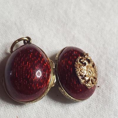 Russian Fabergé style eggs