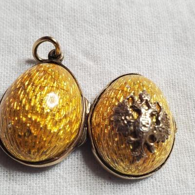 Russian Fabergé style eggs