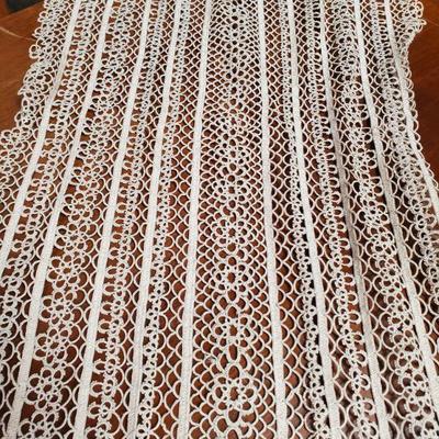 Battenburg lace 