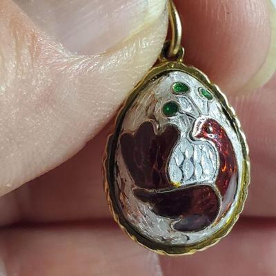 Russian Fabergé style eggs