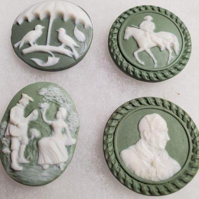 Jasperware Buttons 
