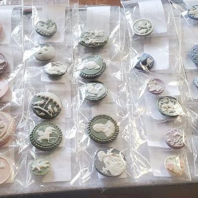 Jasperware buttons 