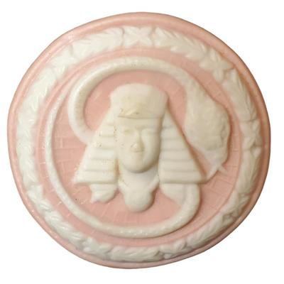 Jasperware Button Eqyptian Pharoah