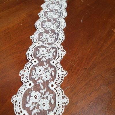Battenburg lace 