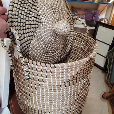 wonderful large basket 