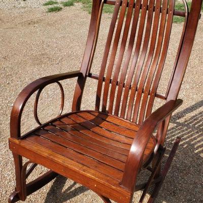 Bentwood rocker 
