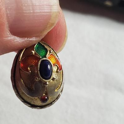 Russian Fabergé style eggs