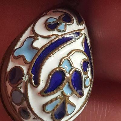 Russian Fabergé style eggs