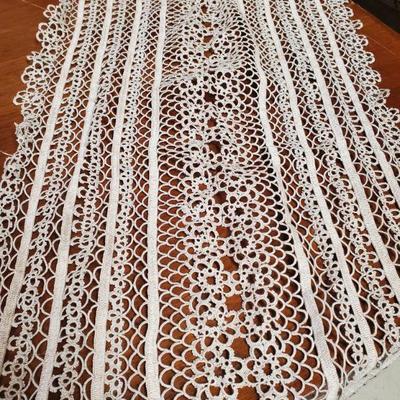 Battenburg lace 