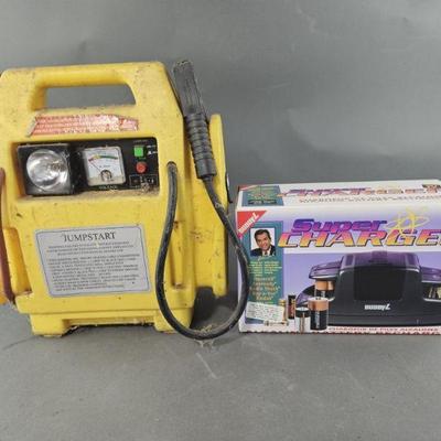 Lot 429 | Vtg 12v Jumpstarter and More
