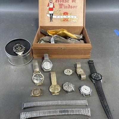 Lot 396 | Vintage Watches, Watch Parts, & More
