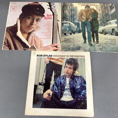 Lot 38 | Vintage Records Bob Dylan Freewheelin’ Hwy 61
