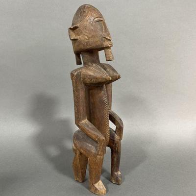 Lot 122 | Dogon Carved Wooden Figure 19th Century Mali
