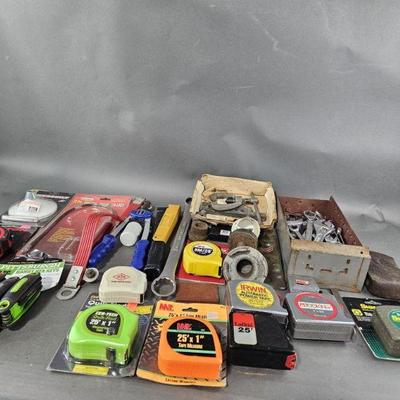 Lot 391 | Vtg Tool Lot

