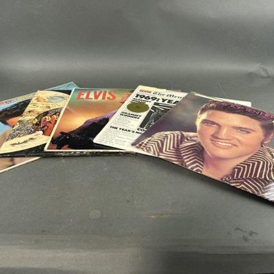 Lot 50 | Vtg Elvis Record Lot
