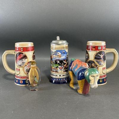 Lot 160 | Three 1988 Beer Cups & More
