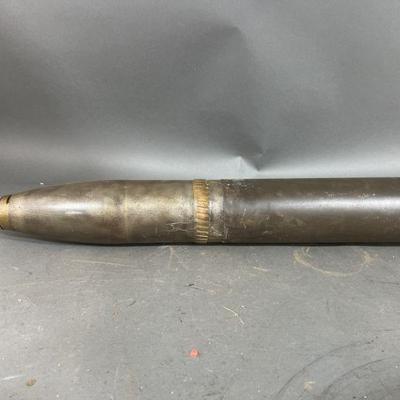 Lot 346 | WWII Shell 105 mm M14 Type 1 1944
