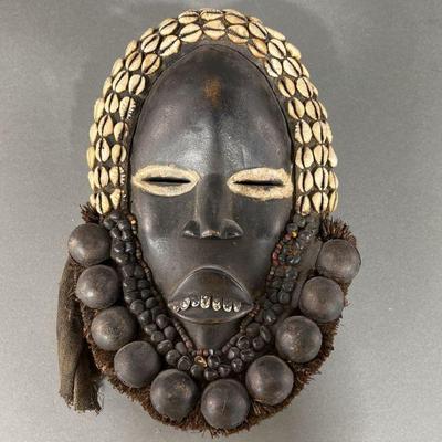 Lot 111 | Dan Mask From the Ivory Coast
