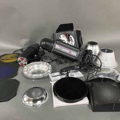 Lot 212 | X1600 Flash Lighting Paul C. Buff & More
