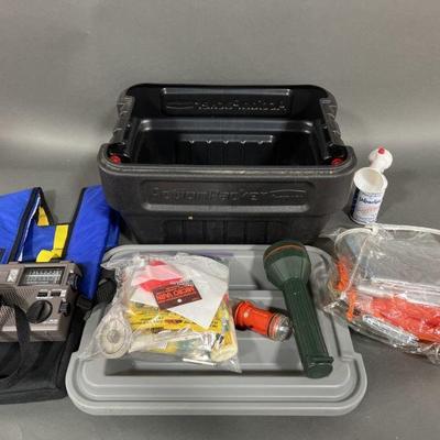 Lot 245 | Collection of Boating Items & Locking Cooler

