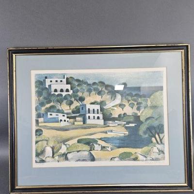 Lot 25 | Vtg Painting Signed By Herbert Breiter
