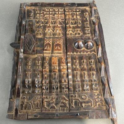 Lot 126 | Granary Door
