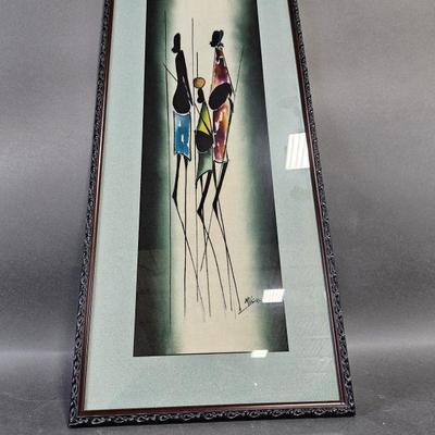 Lot 98 | Vtg Kenya Painting
