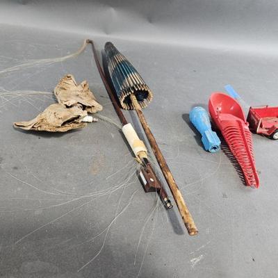 Lot 345 | Vtg Revco Drug Buggy and More
