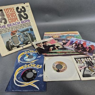 Lot 56 | Vtg The Stingrays Records and More
