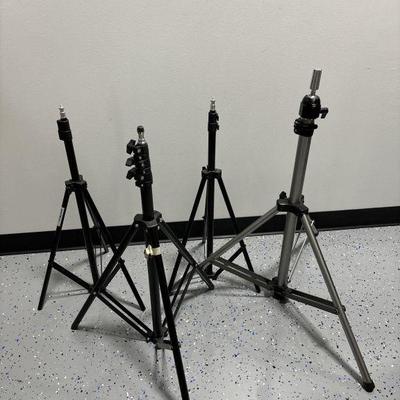 Lot 196 | Lot of Smaller Film Stands
