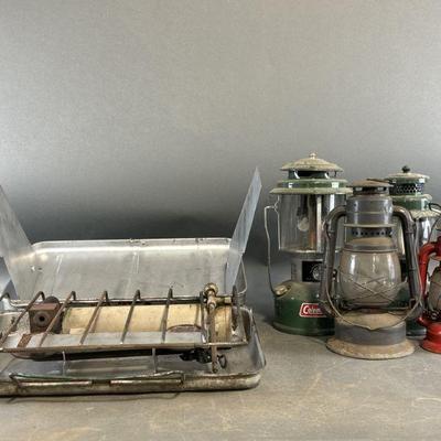 Lot 400 | Vintage Burner & Lanterns

