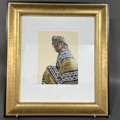 Lot 89 | Signed & Numbered Print "Within Myself”
