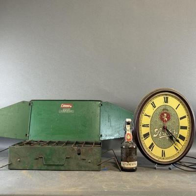 Lot 390 | Vintage Coleman Burner & More
