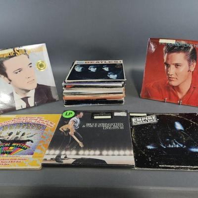 Lot 5 | Vintage Vinyl Records Some Still Unopened