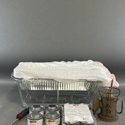 Lot 425 | Vintage Delta Powerlite Lantern & More
