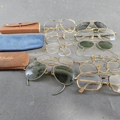 Lot 348 | Vtg Glasses Lot

