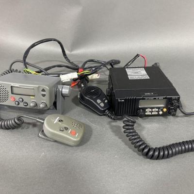Lot 189 | Raymarine Ray45 & VHF IC-M59 Radios
