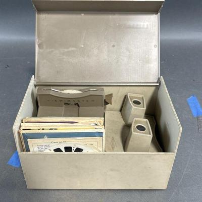 Lot 387 | Vintage Viewmaster
