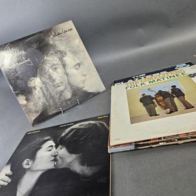 Lot 47 | Vtg John Lennon Records and More
