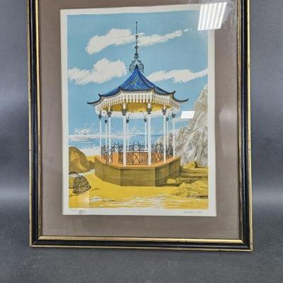 Lot 23 | Vtg Painting Signed Barbara Jones
